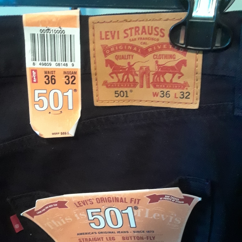 Levi's Men's 501 Jeans